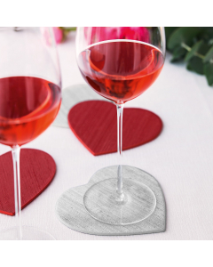 Wineglass coaster EMERI  