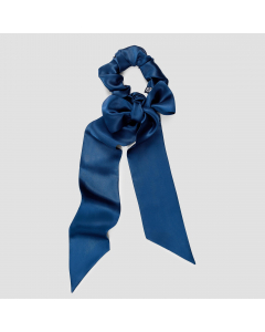 Scrunchy with a ribbon ELLA