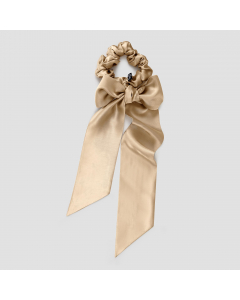 Scrunchy with a ribbon ELLA