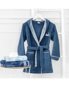 Kids bathrobe SEA ADVENTURE