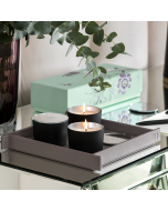 Scented candle set ALFABIA
