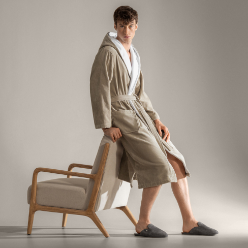 Bathrobe ART LINE