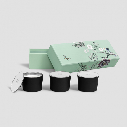Scented candle set ALFABIA