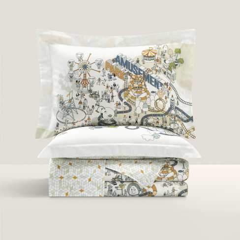 Bed linen set for kids AVENTURA