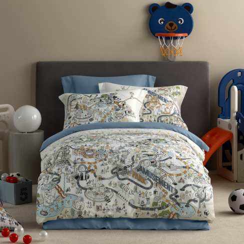 Bed linen set for kids AVENTURA