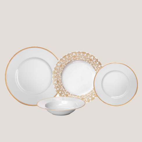 Fruit plate BAROQUE