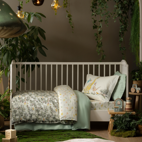 Bed linen set for babies DINNO