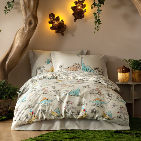 Bed linen set for kids DINNO
