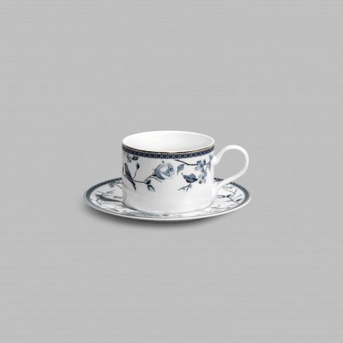 Tea Cup and Saucer set FIORE  