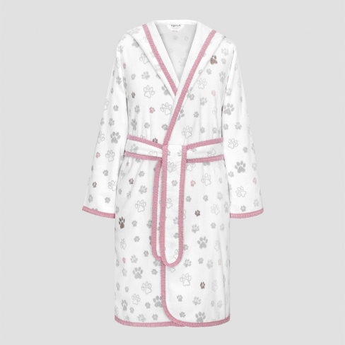 Kids bathrobe KITTY