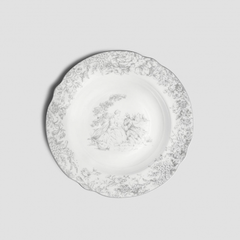 Soup plate MARTINELLI