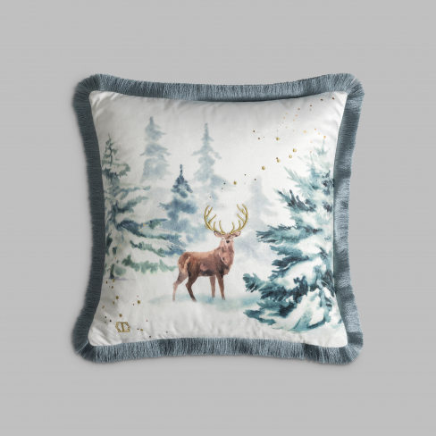 Decorative pillow SNOWY 