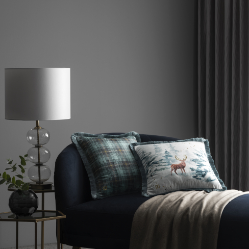 Decorative pillow SNOWY 