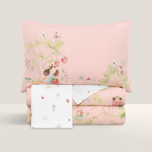 Bed linen set for babies STROBBY