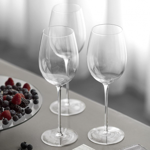 White wine glasses WINERIGHT