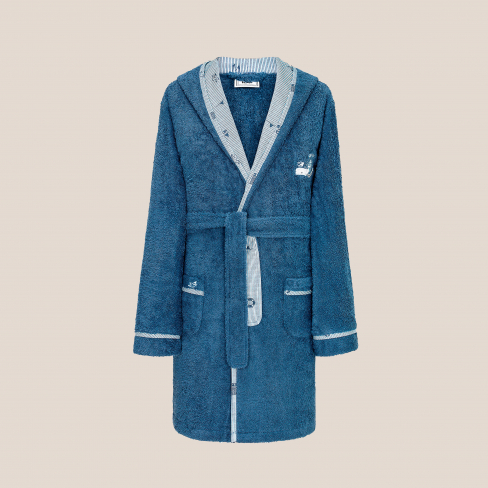 Kids bathrobe SEA ADVENTURE