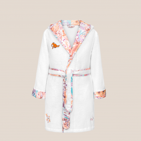 Kids bathrobe FOSTER