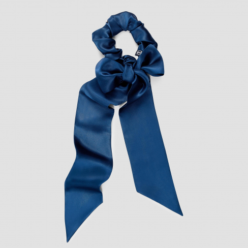 Scrunchy with a ribbon ELLA