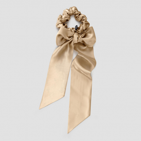Scrunchy with a ribbon ELLA