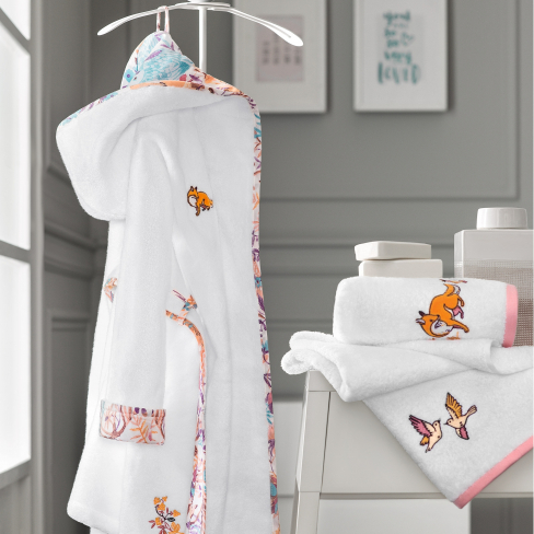 Kids bathrobe FOSTER
