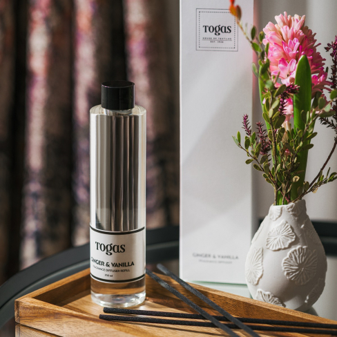 Refill for aroma diffuser GINGER & VANILLA