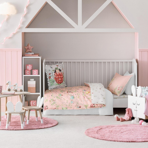 Bed linen set for babies STROBBY