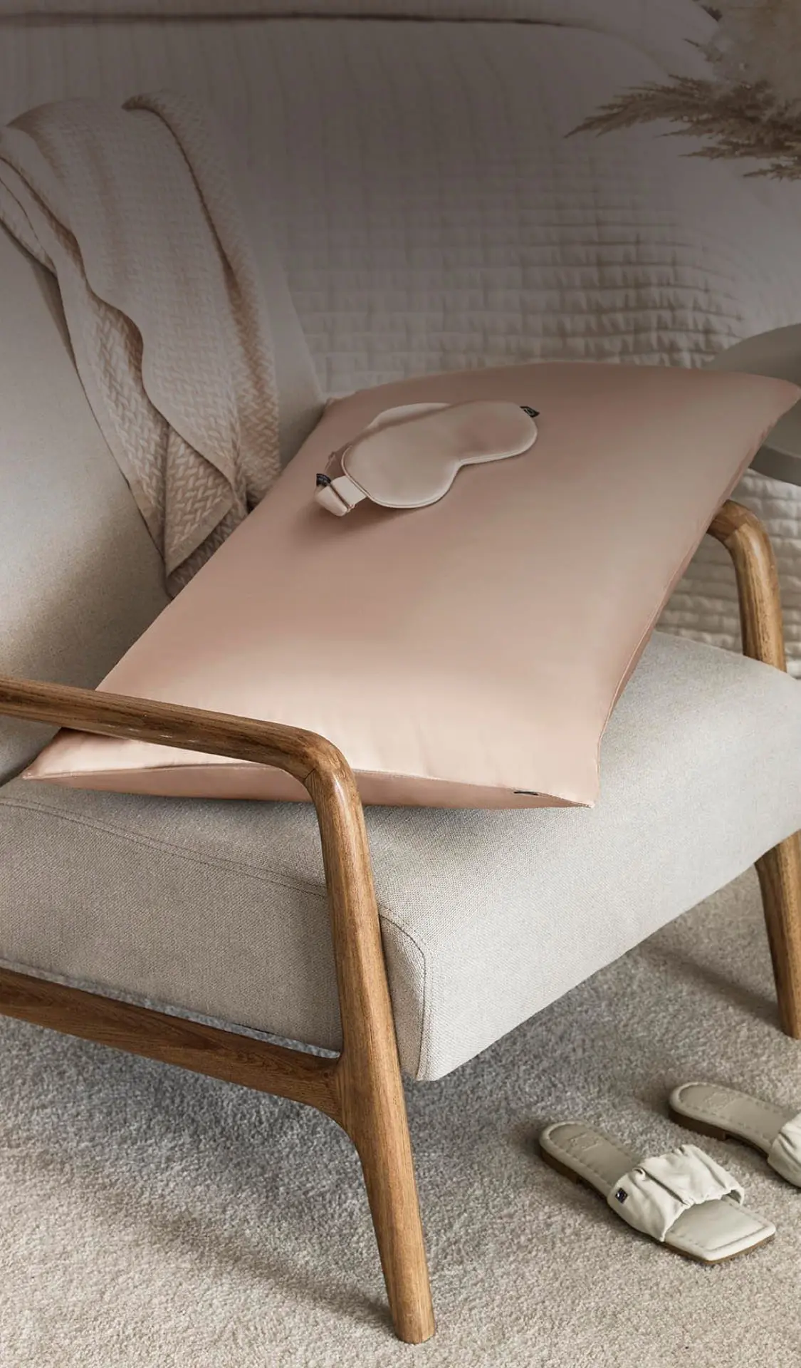 Silk Accessories for Comfort and Calm